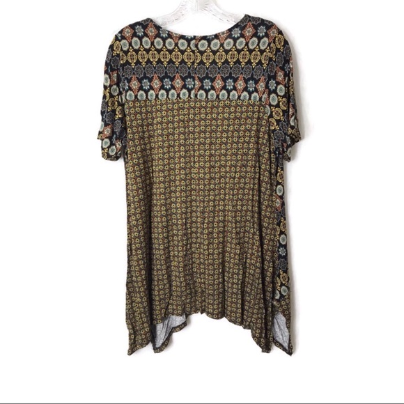 ❤️SOLD❤️Chelsea Studio Short Sleeve Boho - Picture 2 of 10